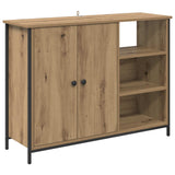 Credenza Rovere artigianale 100 x 33 x 75 cm Legno truciolato