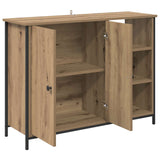 Credenza Rovere artigianale 100 x 33 x 75 cm Legno truciolato