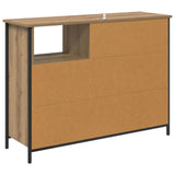 Credenza Rovere artigianale 100 x 33 x 75 cm Legno truciolato