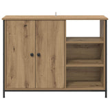Credenza Rovere artigianale 100 x 33 x 75 cm Legno truciolato