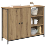 Credenza Rovere artigianale 100 x 33 x 75 cm Legno truciolato