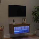 Set mobile TV 60 x 30 x 30 cm Rovere artigianale