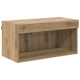 Set mobile TV 60 x 30 x 30 cm Rovere artigianale