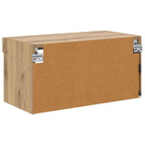 Set mobile TV 60 x 30 x 30 cm Rovere artigianale