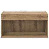 Set mobile TV 60 x 30 x 30 cm Rovere artigianale