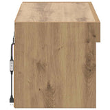 Set mobile TV 60 x 30 x 30 cm Rovere artigianale