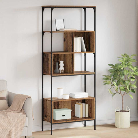 Libreria Legno vecchio 76 x 33 x 188,5 cm Legno truciolato