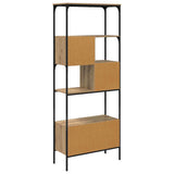 Libreria 7 livelli 76 x 33 x 188,5 cm Legno truciolato