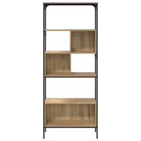 Libreria 7 livelli 76 x 33 x 188,5 cm Legno truciolato