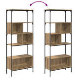 Libreria 7 livelli 76 x 33 x 188,5 cm Legno truciolato