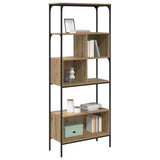 Libreria 7 livelli 76 x 33 x 188,5 cm Legno truciolato