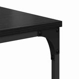 Libreria Rovere Nero 76 x 33 x 188,5 cm Legno truciolato