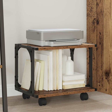 Supporto per Stampante Legno vecchio 41 x 28 x 33.5 cm