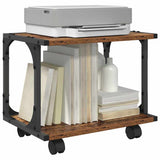 Supporto per Stampante Legno vecchio 41 x 28 x 33.5 cm