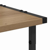 Supporto per Stampante Rovere artigianale 41 x 28 x 33.5 cm
