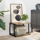 Supporto per Stampante Rovere artigianale 41 x 28 x 33.5 cm