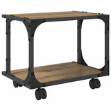 Supporto per Stampante Rovere artigianale 41 x 28 x 33.5 cm