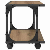 Supporto per Stampante Rovere artigianale 41 x 28 x 33.5 cm