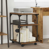 Supporto per Stampante Legno vecchio 43 x 48 x 64 cm