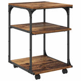 Supporto per Stampante Legno vecchio 43 x 48 x 64 cm