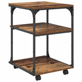 Supporto per Stampante Legno vecchio 43 x 48 x 64 cm