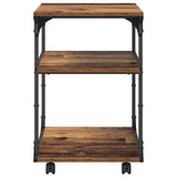 Supporto per Stampante Legno vecchio 43 x 48 x 64 cm