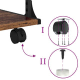 Supporto per Stampante Legno vecchio 43 x 48 x 64 cm