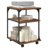 Supporto per Stampante Legno vecchio 43 x 48 x 64 cm