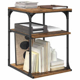 Supporto per Stampante Legno vecchio 43 x 48 x 64 cm