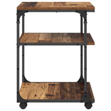 Supporto per Stampante Legno vecchio 43 x 48 x 64 cm