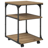 Supporto per Stampante Rovere artigianale 43 x 48 x 64 cm