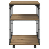 Supporto per Stampante Rovere artigianale 43 x 48 x 64 cm