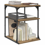 Supporto per Stampante Rovere artigianale 43 x 48 x 64 cm