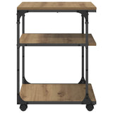 Supporto per Stampante Rovere artigianale 43 x 48 x 64 cm