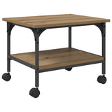 Supporto per Stampante Rovere artigianale 50 x 40 x 38 cm