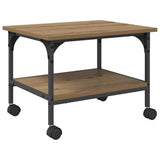 Supporto per Stampante Rovere artigianale 50 x 40 x 38 cm