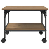 Supporto per Stampante Rovere artigianale 50 x 40 x 38 cm