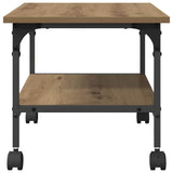 Supporto per Stampante Rovere artigianale 50 x 40 x 38 cm