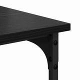 Supporto per Stampante Rovere Nero 50 x 40 x 38 cm