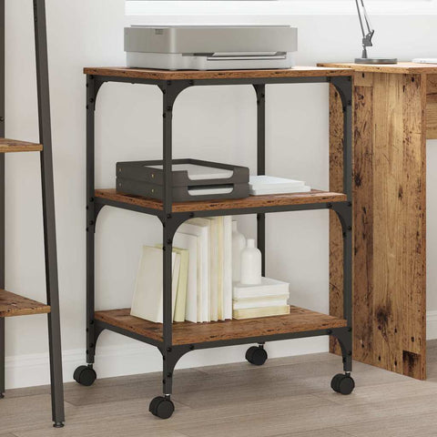 Supporto per Stampante Legno vecchio 50 x 41 x 75 cm