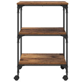 Supporto per Stampante Legno vecchio 50 x 41 x 75 cm
