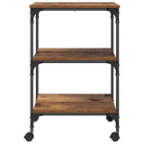 Supporto per Stampante Legno vecchio 50 x 41 x 75 cm