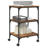 Supporto per Stampante Legno vecchio 50 x 41 x 75 cm