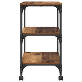 Supporto per Stampante Legno vecchio 50 x 41 x 75 cm