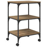 Supporto per Stampante Rovere artigianale 50 x 41 x 75 cm