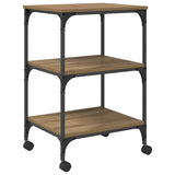 Supporto per Stampante Rovere artigianale 50 x 41 x 75 cm