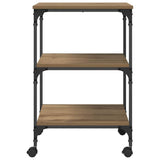 Supporto per Stampante Rovere artigianale 50 x 41 x 75 cm