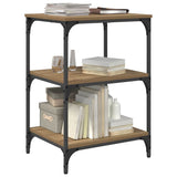 Supporto per Stampante Rovere artigianale 50 x 41 x 75 cm