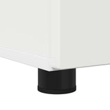 Mobile da Bagno con archiviazione Bianco 60 x 35 x 80 cm