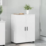Mobile da Bagno con archiviazione Bianco 60 x 35 x 80 cm